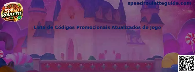 Lista de Códigos Promocionais Atualizados do Jogo Speed Roulette