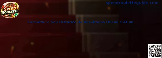 Consultar o Seu Histórico de Resultados Oficial e Atual en Speed Roulette