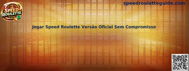Jogar Speed Roulette Versão Oficial Sem Compromisso