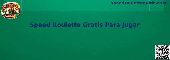 Speed Roulette Gratis Para Jugar
