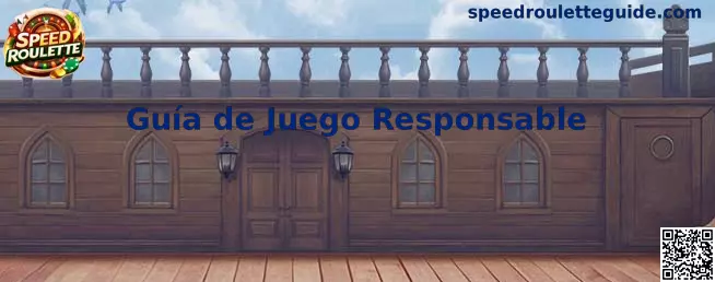 Guía de Juego Responsable de Speed Roulette