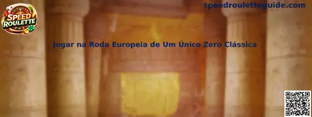 Rueda europea de un solo cero clásica