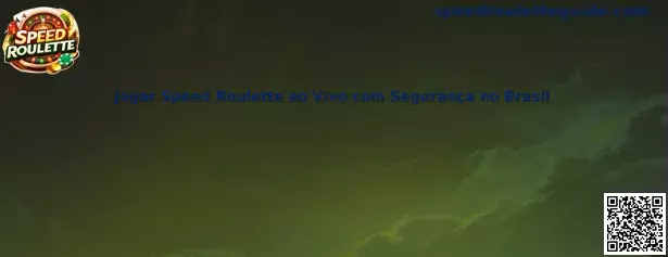 Jogar Speed Roulette ao Vivo com Segurança no Brasil
