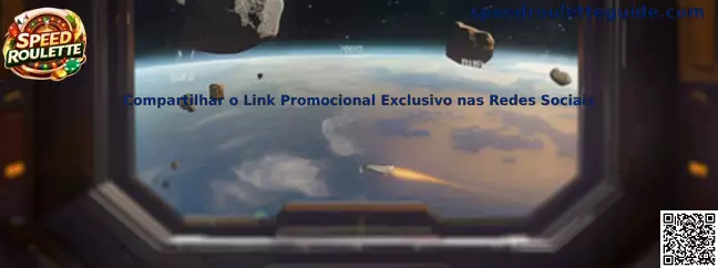 Speed Roulette Compartilhar o Link Promocional Exclusivo nas Redes Sociais