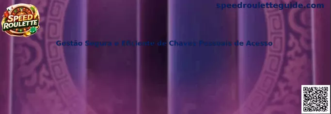 Gestão Segura e Eficiente de Chaves Pessoais de Acesso