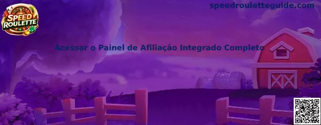 Acessar o Painel de Afiliação Integrado Completo