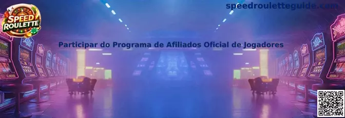 Participar do Programa de Afiliados Oficial de Jogadores