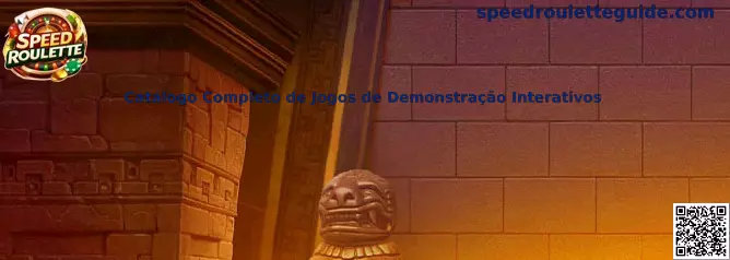 Catálogo Completo de Jogos de Demonstração Interativos
