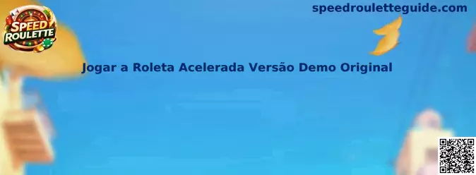 Jogar a Roleta Acelerada Versão Demo Original