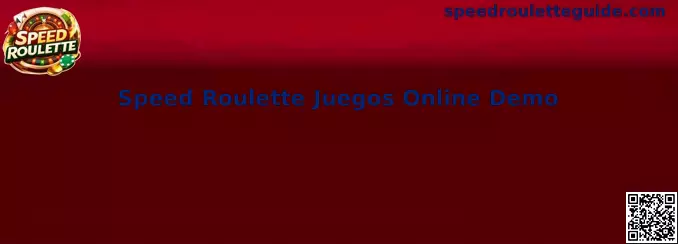 Speed Roulette Juegos Online Demo