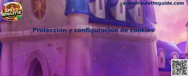 Protección y configuración de cookies de Speed Roulette