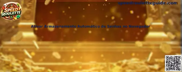 Ativar Armazenamento Automático de Senhas no Navegador