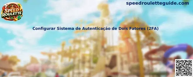 Configurar Sistema de Autenticação de Dois Fatores (2FA) en Speed Roulette