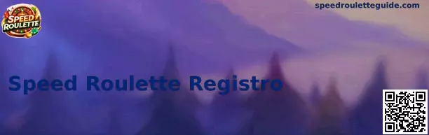 Registro Seguro Speed Roulette Register